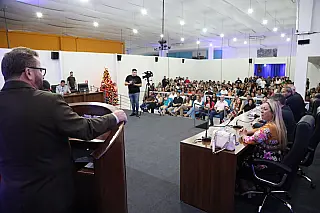 Vereadores retomam trabalhos com duas sessões ordinárias