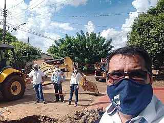 Sanesul conserta rede