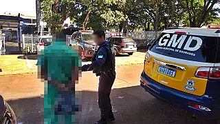 Guarda Municipal prende foragidos da Justiça