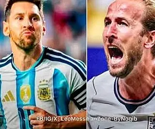 Argentina e Inglaterra fazem a outra semifinal