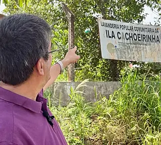 Juscelino solicita melhorias na Lavanderia Popular da Vila Cachoeirinha