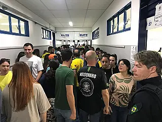 Veja como Dourados votou no dia 2