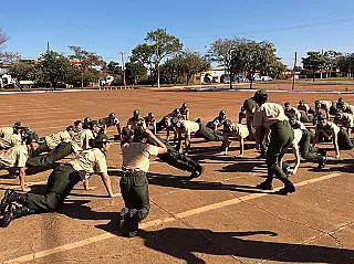 Em clima de festa, Guarda Mirim realizou formatura da segunda turma em Dourados