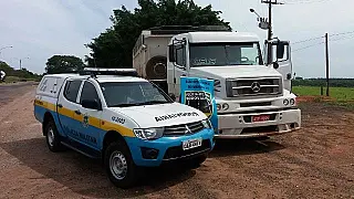 PRE apreende sete toneladas de maconha na MS-276