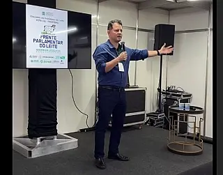 Renato Câmara aborda desafios para produtor de leite