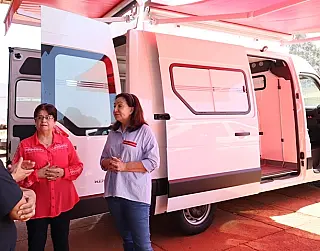 Saúde recebe três veículos novos para suporte a atendimentos