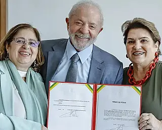 Cida Gonçalves é trocada no Ministério das Mulheres