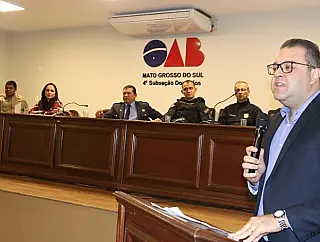 "Trânsito não é território livre", diz Alan Guedes