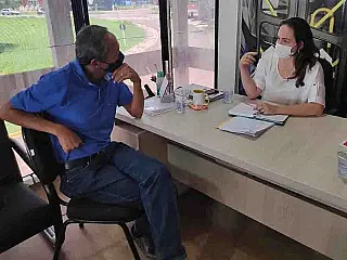 Ishy solicita dados para diagnóstico do trânsito da Monte Alegre em Dourados