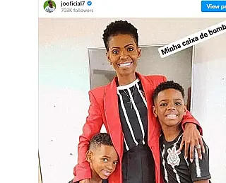 Família de Jô não pode usar uniforme corintiano
