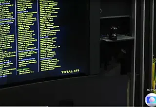 Polícia Federal investiga pane no painel da Câmara