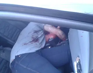 Morador do Rio é executado com dez tiros de pistola 9mm em Pedro Juan