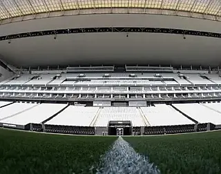 Caixa faz acordo com precatórios para receber por estádio do Corinthians
