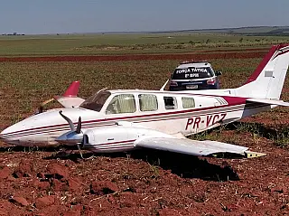 Ex-vice-prefeito de Ponta Porã é preso com cocaína após perseguição aérea