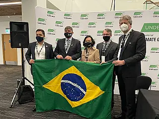 MS apresenta meta de redução da emissão de gases