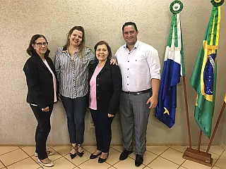 Daniela intercede por Rede Feminina de Combate ao Câncer e Prefeitura resolve, provisoriamente, impa