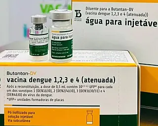 Vacinas contra chikungunya vencem por falta de procura