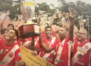 Inter Flórida é campeão inédito da Liga Terrão