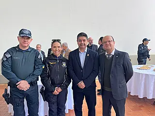 Tenente Coronel Caramalac assume Companhia da PM