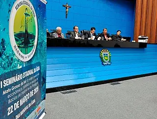 No dia da água, Renato Câmara propõe criação de Fundo de Recursos Hídricos