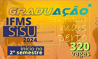 Convocados devem fazer matrícula até 4ª feira no IFMS