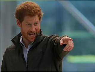 Ninguém na família real quer ser rei ou rainha, diz príncipe Harry