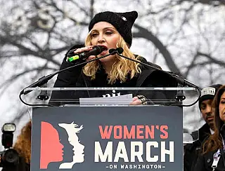 Madonna diz que 'explodir Casa Branca' era metáfora