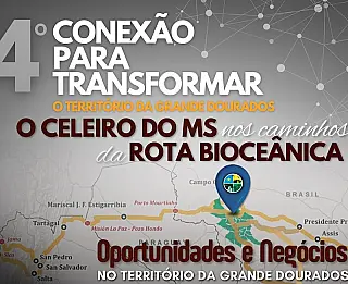 Celeiro do MS promove encontro da Rota Bioceânica
