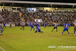 DAC arranca empate contra o Corumbaense