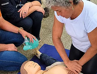 Prefeitura e Uems oferecem curso de primeiros socorros a idosos