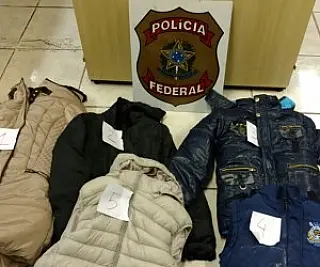 Boliviana é presa com 6 quilos de cocaína em casacos