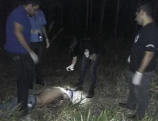Corpo é encontrado com tiro na nuca na BR 463
