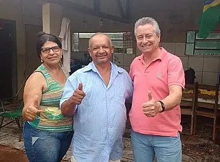 Toninho Cruz atende moradores do Parque das Nações II mesmo no recesso