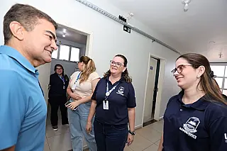 Indústria ajuda Prefeitura a recuperar unidade de saúde