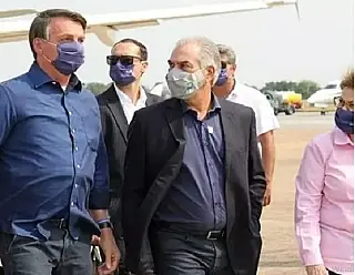 Bolsonaro pode vir a Dourados receber medalha do DOF e abrir plantio da safra nacional