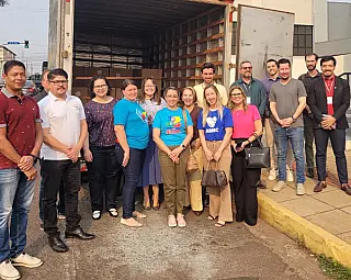 CRC do IFMS recondiciona e entrega 60 computadores