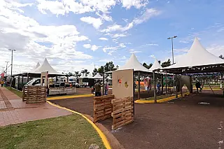 Festa Junina abre às 18h30 e vai até domingo