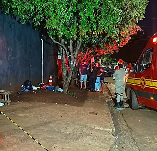 Homem com histórico na Polícia é morto a tiros