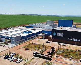 Hospital Regional abre as portas em Dourados
