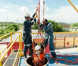 Curso do Sesi orienta sobre trabalhos em espaços confinados