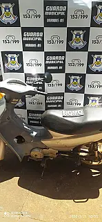 Guarda recupera moto furtada