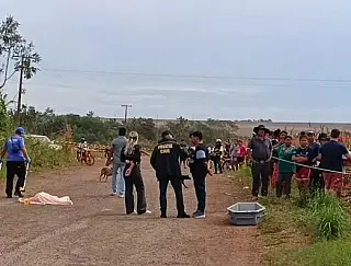 Marido tramou morte da mulher na aldeia