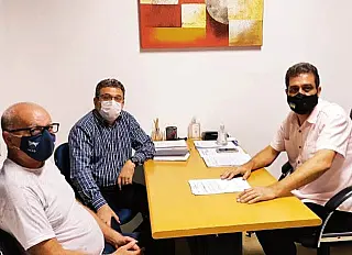 Direção da Guarda Mirim enaltece apoio recebido na Câmara de Vereadores