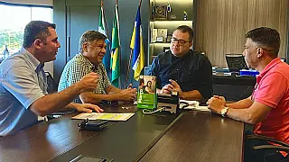 Prefeitura de Dourados e Sindicato Rural reforçam parceria para o evento