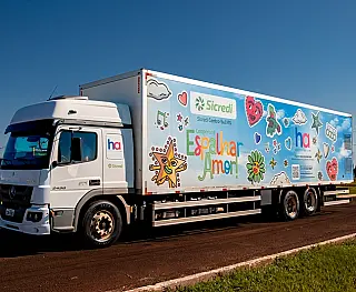 Carreta do Amor atende em Nova Alvorada