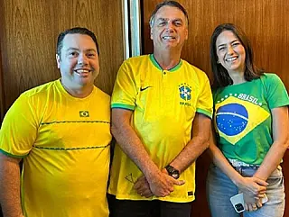 Bolsonaro vem lançar Gianni pré-candidata do PL