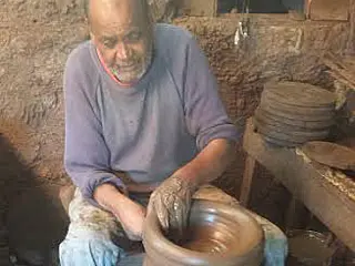 Feira homenageia artesão