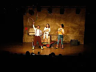 Dezenas de cidades recebem peças do Circuito de Teatro, a partir desta quarta