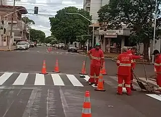 Homem morre atropelado por moto da Guarda Municipal