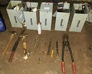 Preso autor de furtos de fiação no estádio Douradão